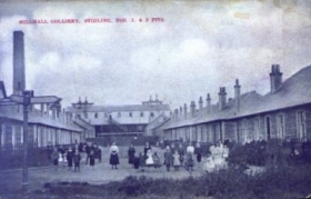 Millhall Colliery, General Strike, Mine, 1926