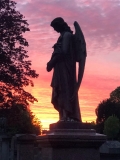 Angel at Sunset - Saturday 12th May 2018 (Photo Courtesy of Hope Arnold)